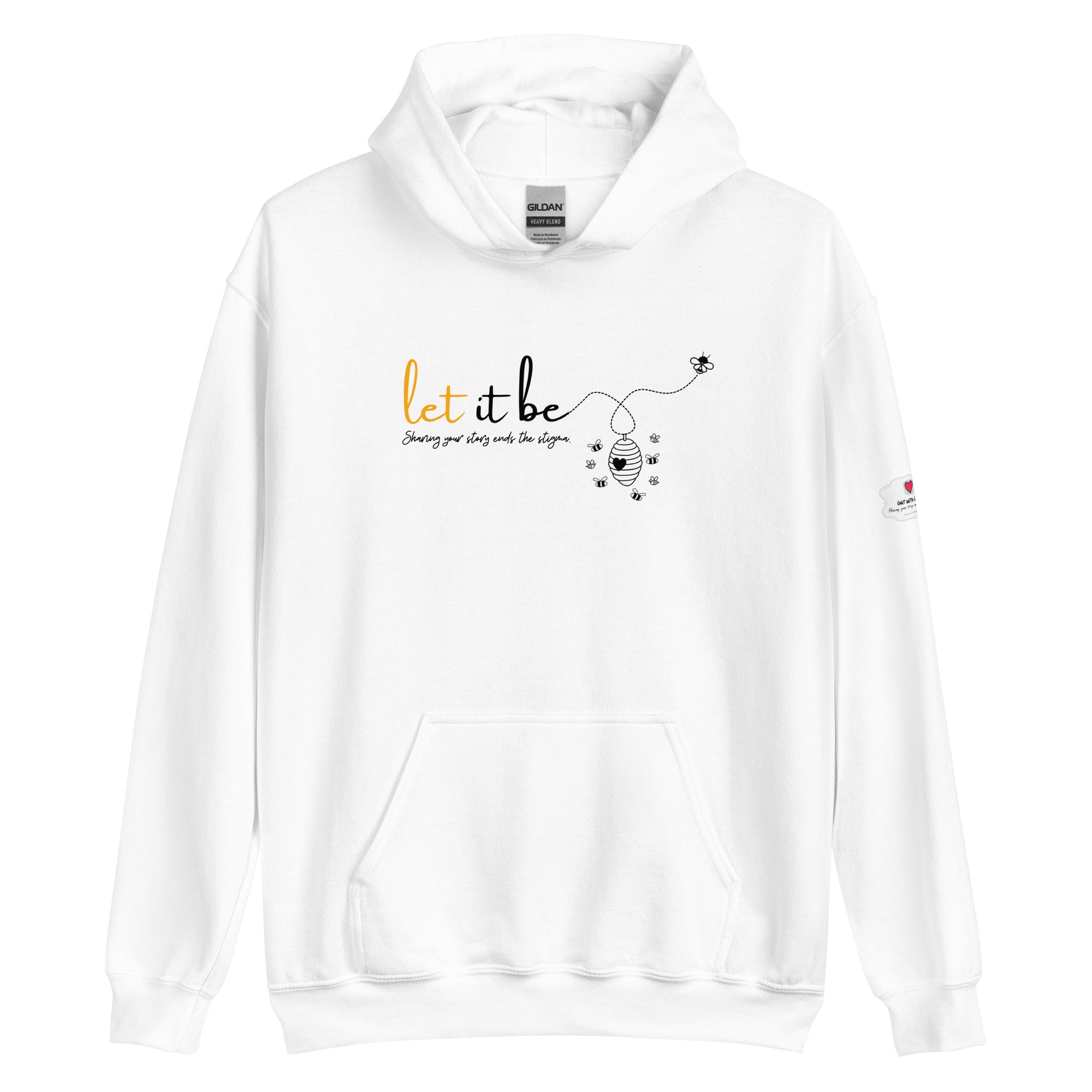 Bee Happy "Embrace the Chill" Unisex Hoodie