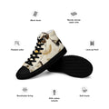 Butterfly Lover's Stylish Yet Durable Women's High Top Sneakers