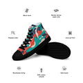 Army Enthusiast Women's High-Top Camouflage Sneakers