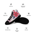 Floral Lover's Women's Botanical Style High Top Sneakers