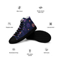 Butterfly Lover's Stylish Yet Durable Women's High Top Sneakers