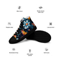 Butterfly Lover's Stylish Yet Durable Women's High Top Sneakers