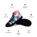 Butterfly Lover's Stylish Yet Durable Women's High Top Sneakers