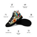 Butterfly Lover's Stylish Yet Durable Women's High Top Sneakers