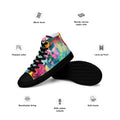 Butterfly Lover's Stylish Yet Durable Women's High Top Sneakers