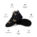 Butterfly Lover's Stylish Yet Durable Women's High Top Sneakers