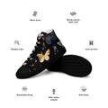 Butterfly Lover's Stylish Yet Durable Women's High Top Sneakers