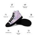 Butterfly Lover's Stylish Yet Durable Women's High Top Sneakers