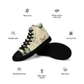 Butterfly Lover's Stylish Yet Durable Women's High Top Sneakers
