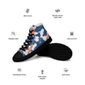 Army Enthusiast Women's High-Top Camouflage Sneakers