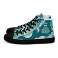 Army Enthusiast Women's High-Top Camouflage Sneakers
